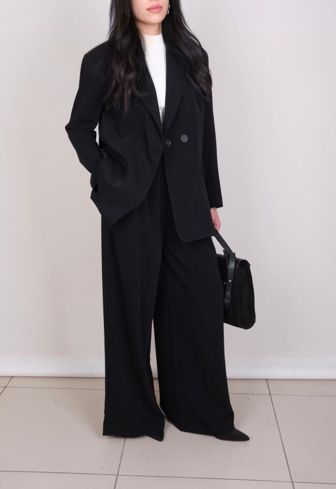 Siyah Blazer Ceket