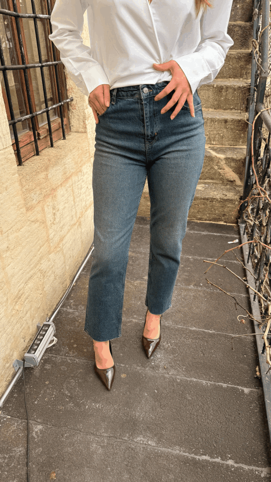 Straight Jean
